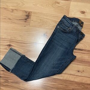 Stylish Blue Denim Jeans